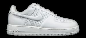 Nike Air Force 1 Low Lux White/White-Metallic Gold (309238-111)