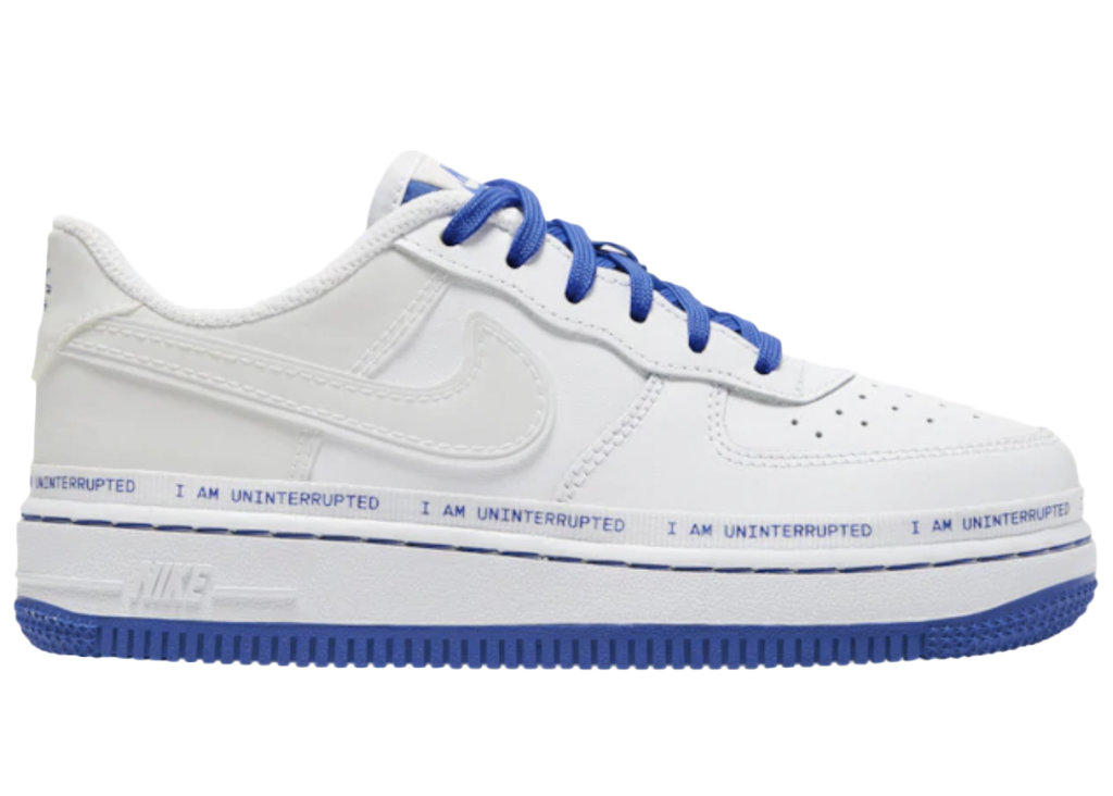 Nike Air Force 1 MTAA QS Racer Blue (GS) White/Black/Racer Blue (CQ4563-100)