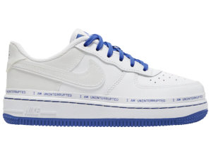 Nike Air Force 1 MTAA QS Racer Blue (GS) White/Black/Racer Blue (CQ4563-100)
