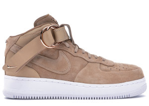 Nike Air Force 1 Mid CMFT Victor Cruz Vachetta Tan/Vachetta Tan-Metallic Gold (AO9298-200)