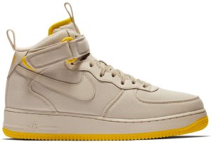 Nike Air Force 1 Mid Canvas Desert Sand Vivid Sulfur Desert Sand/Desert Sand-Vivid Sulfur (AH6770-002)