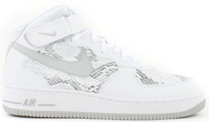 Nike Air Force 1 Mid Cocoa Snake White/Neutral Grey-Black (310277-101)