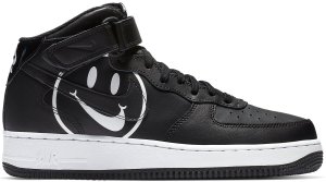 Nike  Air Force 1 Mid Have a  Day Black Black/Black-White (AO2444-001)
