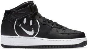 Nike Air Force 1 Mid Have a Day Black Black/Black-White (AO2444-001)
