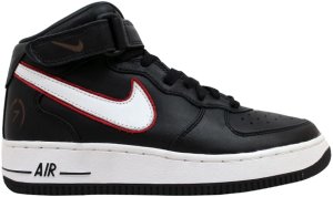 Nike  Air Force 1 Mid Limited Michael Vick Black/White-Varsity Red (309062-011)