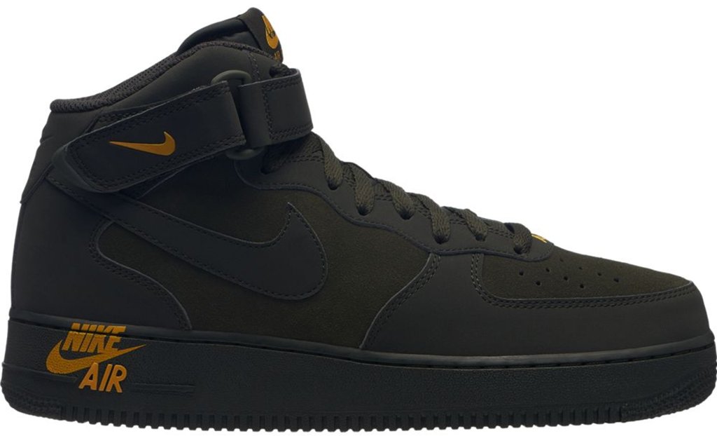 Nike Air Force 1 Mid Sequoia Yellow Ochre Sequoia/Sequoia-Yellow Ochre (315123-304)