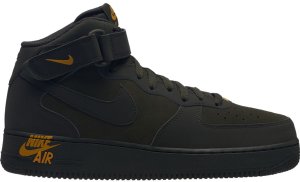 Nike  Air Force 1 Mid Sequoia Yellow Ochre Sequoia/Sequoia-Yellow Ochre (315123-304)