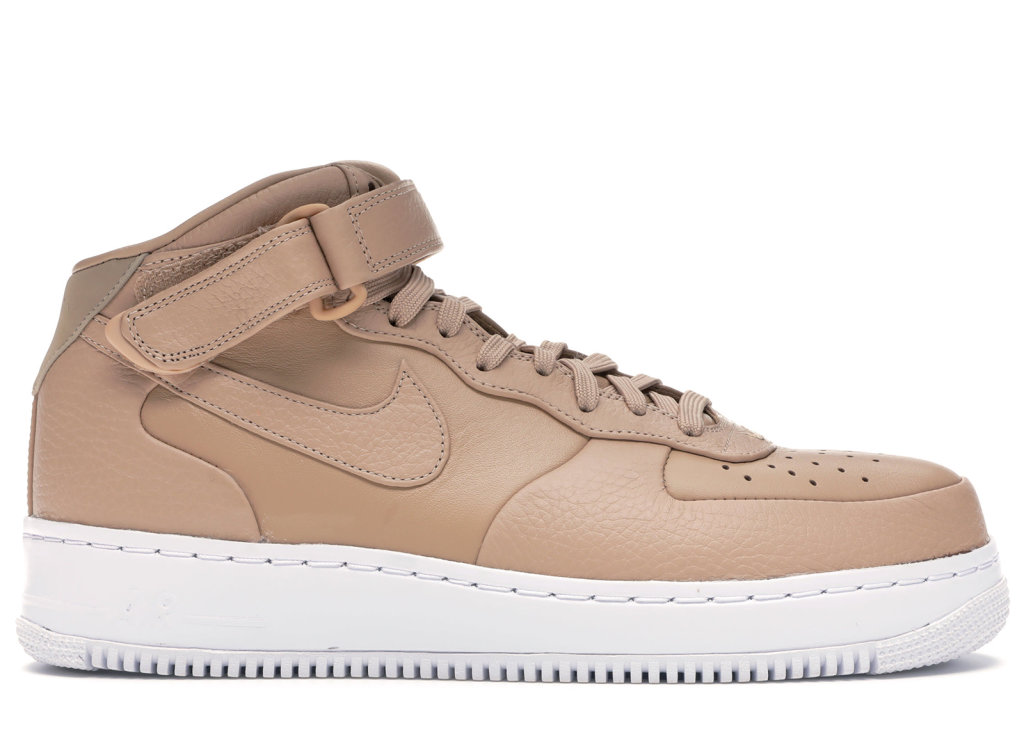 Nike Air Force 1 Mid Vachetta Tan Vachetta Tan/White-Vachetta Tan (819677-200)