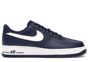 Nike  Air Force 1 Midnight Navy/White Midnight Navy/White (488298-436)