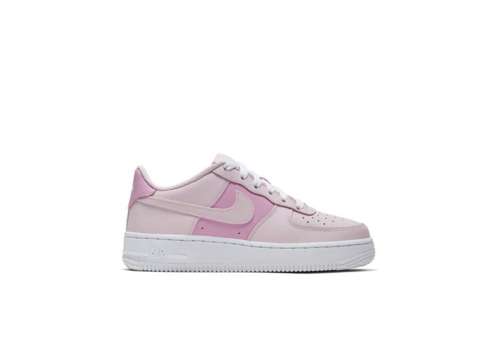 Nike Air Force 1 Pink Foam (GS) Pink Foam/White/Pink Rise (CV9646-600)