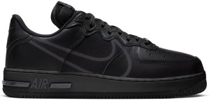 Nike Air Force 1 React Black Anthracite Black/Anthracite (CT1020-002)