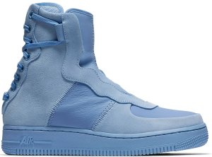 Nike Air Force 1 Rebel XX Light Blue (W) Light Blue/Light Blue (AO1525-400)