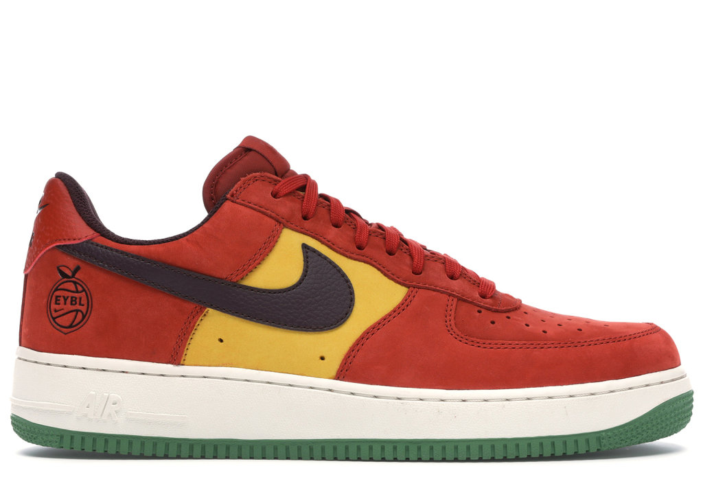 Nike Air Force 1 Retro EYBL Dragon Red Dragon Red/Deep Burgundy-Sail (AJ1872-600)