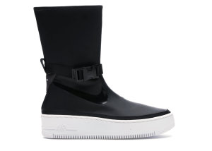 Nike Air Force 1 Sage High Black (W) Black/Black-White (AQ2771-001)
