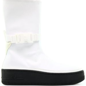 Nike Air Force 1 Sage High White (W) White/White-Black (AQ2771-100)