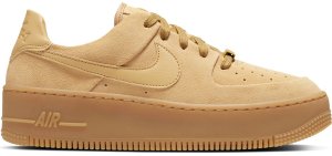 Nike Air Force 1 Sage Low Club Gold (W) Club Gold/Club Gold-Gum Light Brown (CT3432-700)