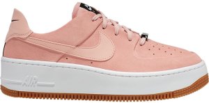 Nike  Air Force 1 Sage Low Coral Stardust (W) Coral Stardust/Black-White-Coral Stardust (AR5339-603)