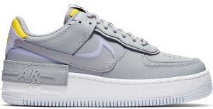 Nike Air Force 1 Shadow Wolf Grey Lavender Mist (W) Wolf Grey/Lavender Mist (CI0919-002)