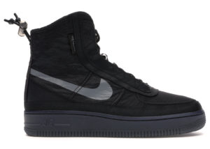 Nike Air Force 1 Shell Black (W) Black/Graphite (BQ6096-001)