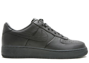 Nike Air Force 1 Supreme 07 Black Black/Black (315100-001)