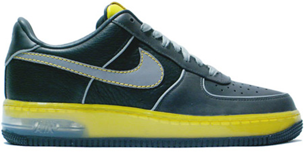 Nike Air Force 1 Supreme Max Air Anthracite Zest Anthracite/Light Charcoal/Zest (316666-001)