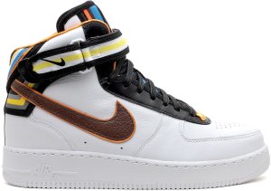 Nike  Air Force 1 Mid Tisci White White/Baroque Brown (677130-120)