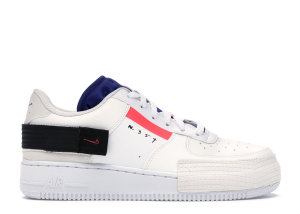 Nike Air Force 1 Type (GS) Summit White/White/Black (BQ4793-100)