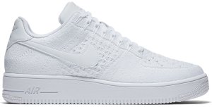 Nike  Air Force 1 Ultra Flyknit Low Triple White White/White-White (817419-101)