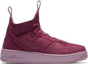 Nike  Air Force 1 Ultraforce Mid Force Is Female Vintage Wine (W) Vintage Wine/Vintage Wine-Particle Rose-Hot Punch (AJ1701-600)