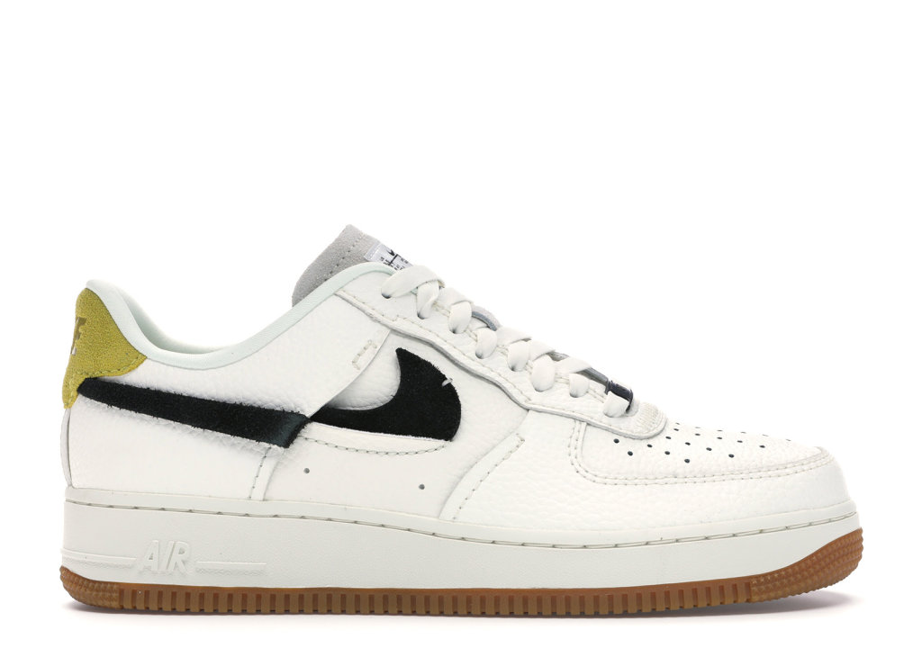 Nike Air Force 1 Vandalized Sail Chrome Yellow (W) Sail/Chrome Yellow-White-Black (BV0740-101)