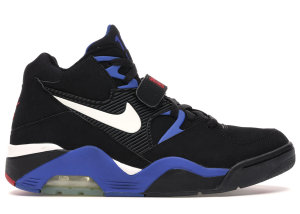 Nike  Air Force 180 Barkely OG (2013) Black/White-Sport Royal-Red (310095-011)