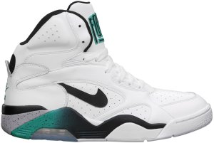 Nike Air Force 180 Blue Emerald White/Black-Wolf Grey-Blue Emerald (537330-100)