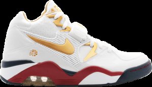 Nike  Air Force 180 Finish Line 25th Anniversary White/Metallic Gold-Varsity Red-Midnight Navy (316274-171)