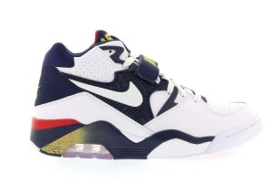 Nike  Air Force 180 Olympic (2016) White/Midnight Navy-Metallic Gold-Varsity Red (310095 100)
