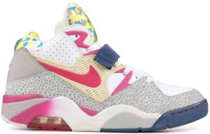 Nike  Air Force 180 Union White/Bright Rose-New Slate (312206-161)