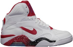 Nike  Air Force 180 White Red White/Hyper Red-Photo Blue (537330-101)