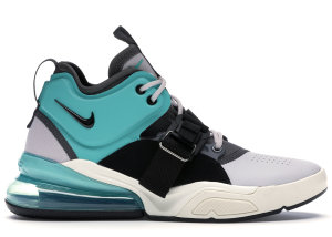 Nike  Air Force 270 Black Hyper Jade Vast Grey/Hyper Jade-Black (AH6772-011)