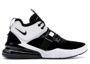 Nike  Air Force 270 Black White Silver Black/Metallic Silver-White (AH6772-006)