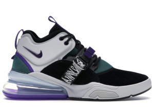 Nike  Air Force 270 Carnivore Black/Court Purple-Dark Atomic Teal (AH6772-005)