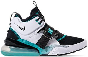 Nike  Air Force 270 Command Force Black/Wolf Grey-Blue Emerald-White (AH6772-008)