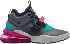 Nike  Air Force 270 Cool Grey Hyper Jade (GS) Cool Grey/Anthracite-Hyper Jade (AJ8208-005)