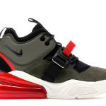 Nike  Air Force 270 Medium Olive/Challenge Red Medium Olive/Black-Challenge Red-Sail (AH6772-200)