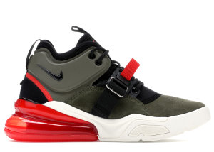 Nike Air Force 270 Medium Olive/Challenge Red Medium Olive/Black-Challenge Red-Sail (AH6772-200)