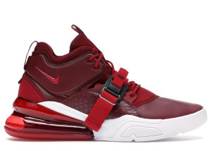 Nike  Air Force 270 Red Croc Team Red/Gym Red-White (AH6772-600)