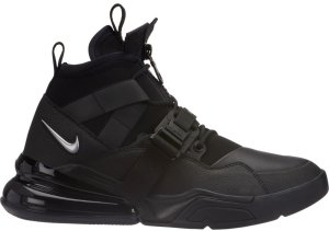 Nike  Air Force 270 Utility Black Metallic Silver Black/Black-Metallic Silver (AQ0572-002)