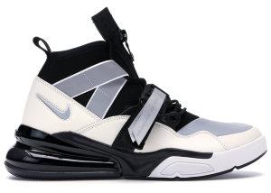 Nike  Air Force 270 Utility Black Sail Black/Sail-Wolf Grey-White (AQ0572-003)