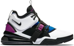 Nike  Air Force 270 White Black Lyon Blue White/Black-Lyon Blue (AH6772-101)