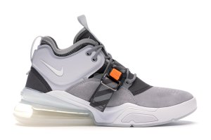 Nike Air Force 270 Wolf Grey Wolf Grey/White-Dark Grey-Sail (AH6772-002)