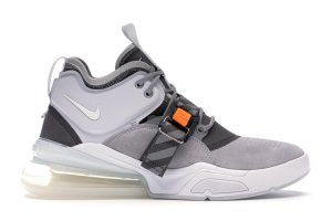 Nike  Air Force 270 Wolf Grey Wolf Grey/White-Dark Grey-Sail (AH6772-002)