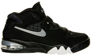 Nike  Air Force Max 2013 Black Cool Grey Black/Cool Grey-Wolf Grey-White (555105-002)